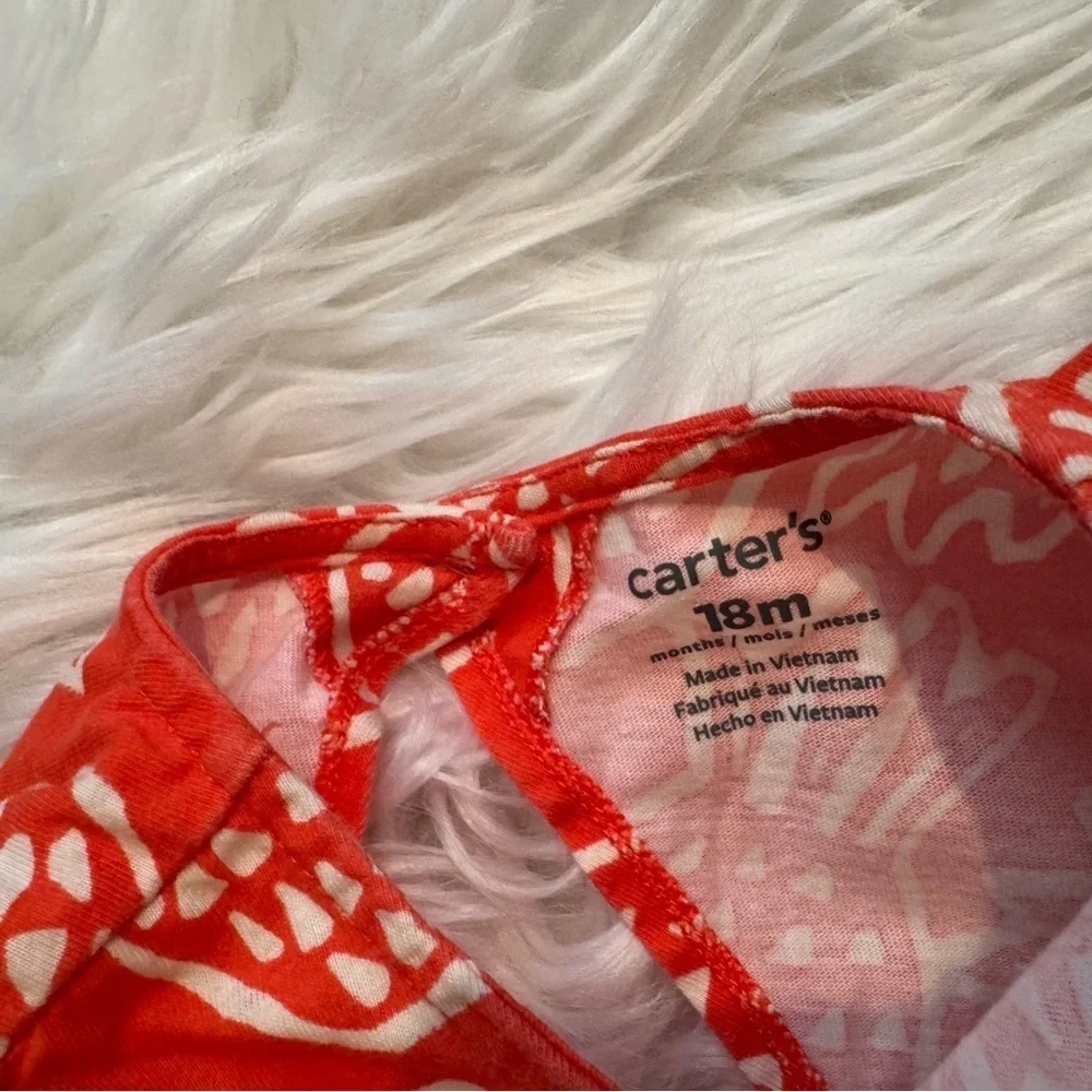 Carter’s‎ Baby Girl Pineapple Print Dress Size 18 Months